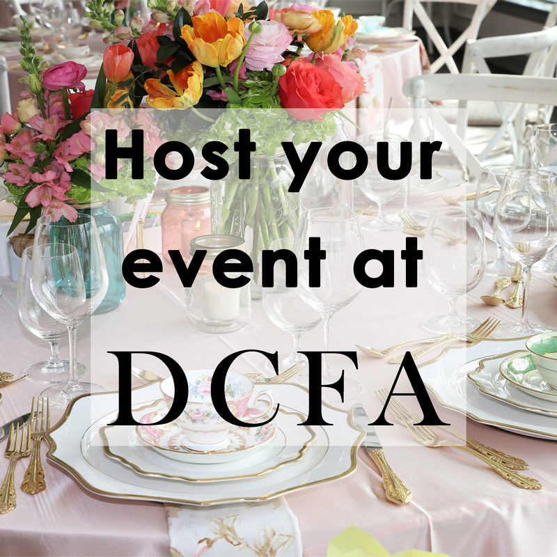 Host Your Event at DCFA